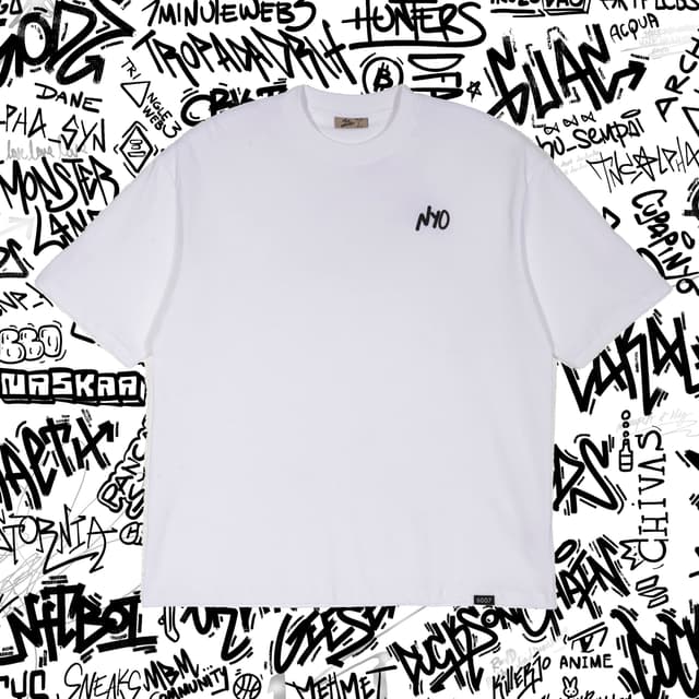 NYO White T-shirt